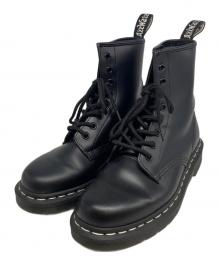 Dr.Martens（ドクターマーチン）の古着「8ホールブーツ」｜ブラック