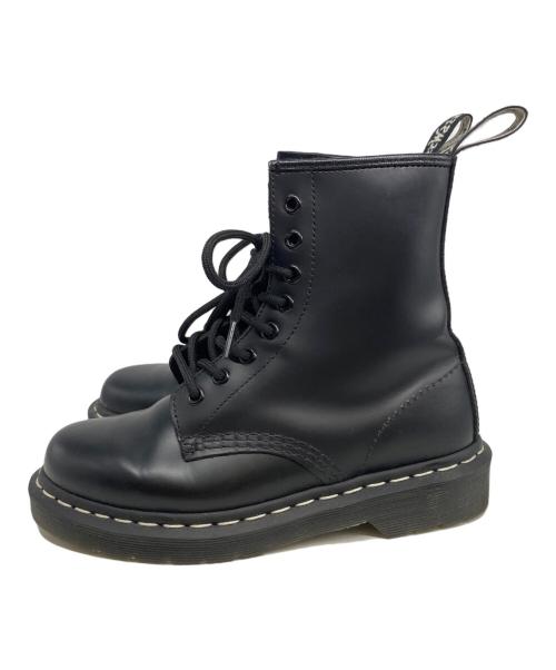 Dr.Martens（ドクターマーチン）Dr.Martens (ドクターマーチン) 8ホールブーツ ブラック サイズ:UK4の古着・服飾アイテム