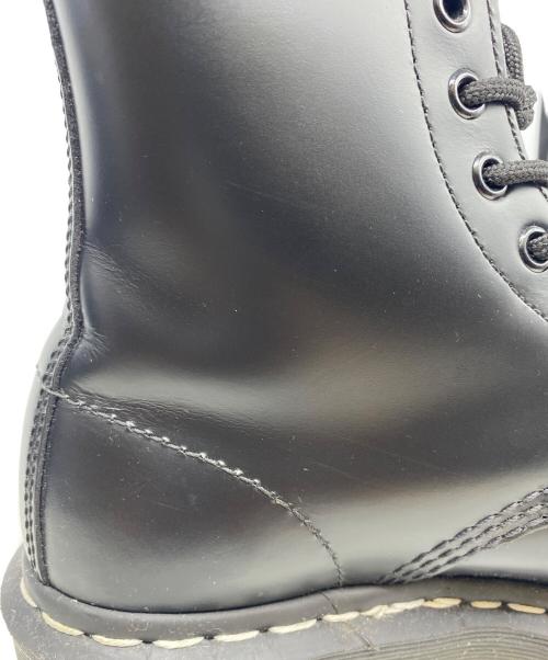 Dr.Martens（ドクターマーチン）Dr.Martens (ドクターマーチン) 8ホールブーツ ブラック サイズ:UK4の古着・服飾アイテム