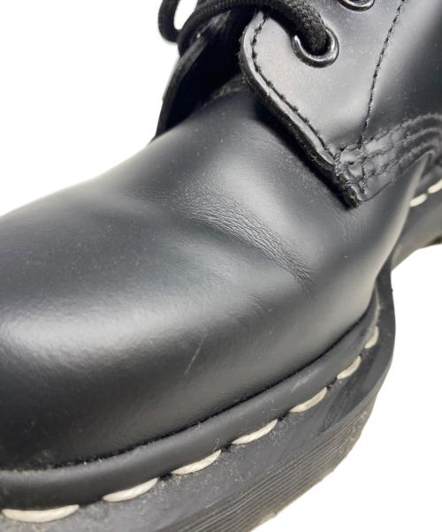 Dr.Martens（ドクターマーチン）Dr.Martens (ドクターマーチン) 8ホールブーツ ブラック サイズ:UK4の古着・服飾アイテム