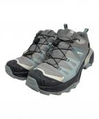 SALOMONサロモン）の古着「ハイキングシューズ」｜ブルー