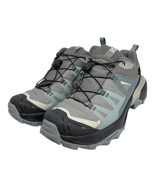 SALOMON（サロモン）SALOMON (サロモン) ハイキングシューズ ブルー サイズ:23.5ｃｍの古着・服飾アイテム