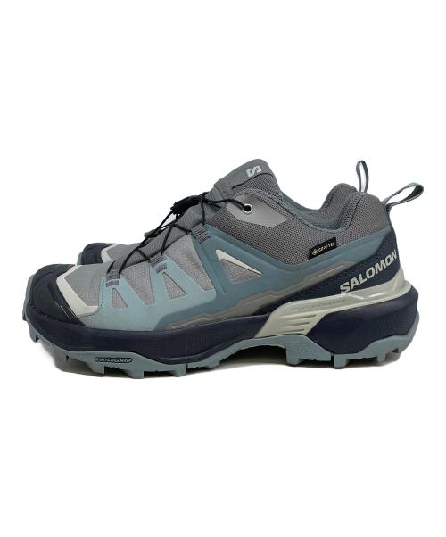 SALOMON（サロモン）SALOMON (サロモン) ハイキングシューズ ブルー サイズ:23.5ｃｍの古着・服飾アイテム