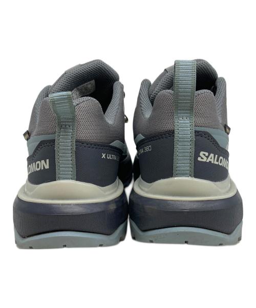 SALOMON（サロモン）SALOMON (サロモン) ハイキングシューズ ブルー サイズ:23.5ｃｍの古着・服飾アイテム