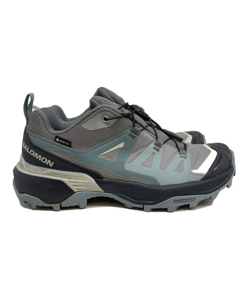 SALOMON（サロモン）SALOMON (サロモン) ハイキングシューズ ブルー サイズ:23.5ｃｍの古着・服飾アイテム