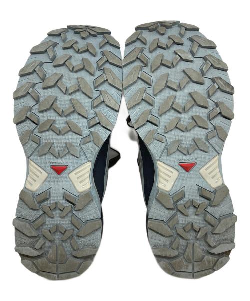 SALOMON（サロモン）SALOMON (サロモン) ハイキングシューズ ブルー サイズ:23.5ｃｍの古着・服飾アイテム