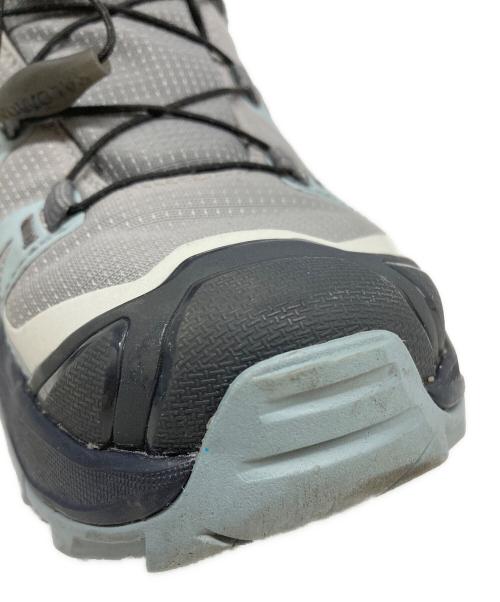SALOMON（サロモン）SALOMON (サロモン) ハイキングシューズ ブルー サイズ:23.5ｃｍの古着・服飾アイテム