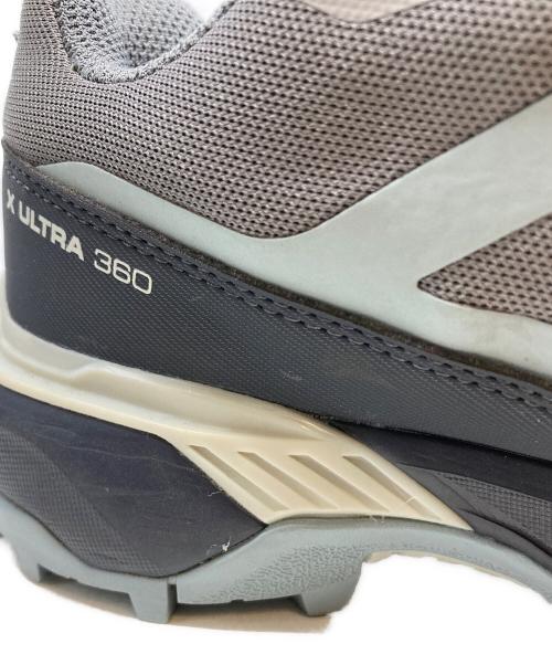 SALOMON（サロモン）SALOMON (サロモン) ハイキングシューズ ブルー サイズ:23.5ｃｍの古着・服飾アイテム