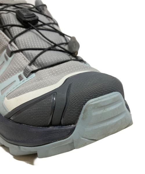 SALOMON（サロモン）SALOMON (サロモン) ハイキングシューズ ブルー サイズ:23.5ｃｍの古着・服飾アイテム