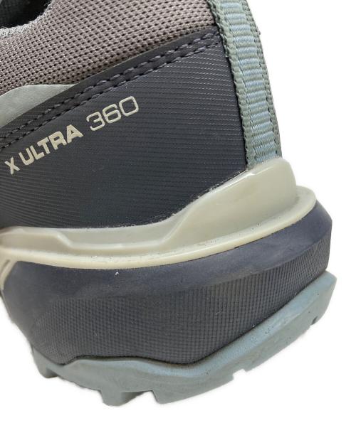 SALOMON（サロモン）SALOMON (サロモン) ハイキングシューズ ブルー サイズ:23.5ｃｍの古着・服飾アイテム