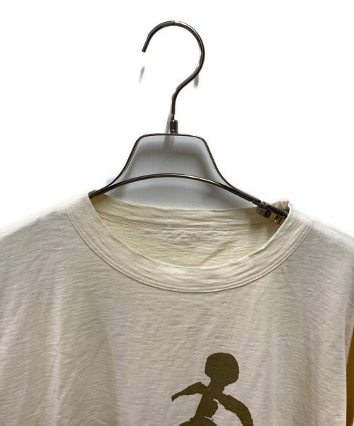 45R（フォーティファイブ・アール）45R (フォーティファイブ・アール) Tシャツ アイボリー サイズ:サイズ詳細参照の古着・服飾アイテム
