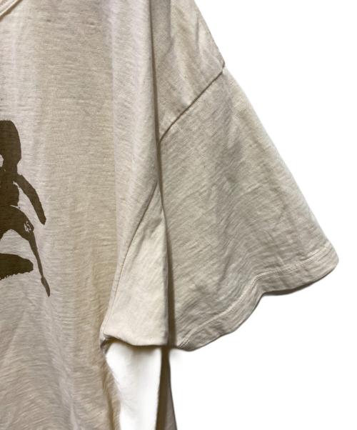45R（フォーティファイブ・アール）45R (フォーティファイブ・アール) Tシャツ アイボリー サイズ:サイズ詳細参照の古着・服飾アイテム