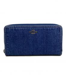 COACH（コーチ）の古着「財布」｜インディゴ