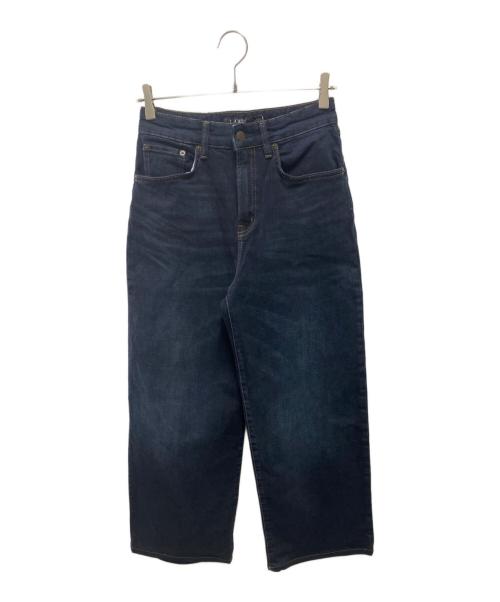 LAUREN RALPH LAUREN（ローレン ラルフ ローレン）LAUREN RALPH LAUREN (ローレン ラルフ ローレン) ワイドデニムパンツ インディゴ サイズ:4の古着・服飾アイテム