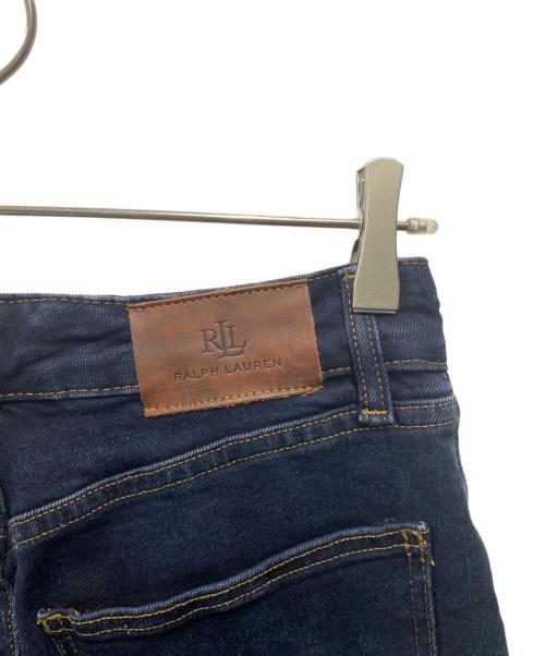 LAUREN RALPH LAUREN（ローレン ラルフ ローレン）LAUREN RALPH LAUREN (ローレン ラルフ ローレン) ワイドデニムパンツ インディゴ サイズ:4の古着・服飾アイテム