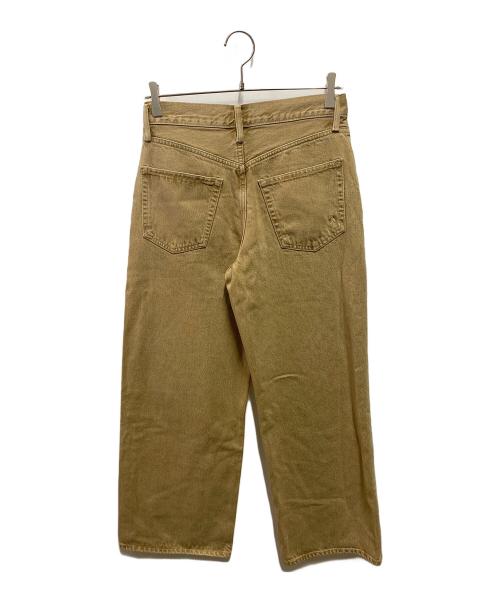 POLO RALPH LAUREN（ポロ・ラルフローレン）POLO RALPH LAUREN (ポロ・ラルフローレン) デニムパンツ ベージュ サイズ:26の古着・服飾アイテム