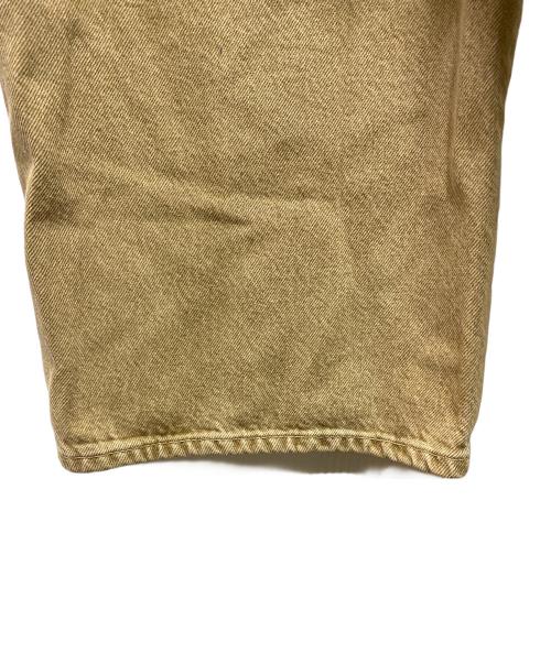 POLO RALPH LAUREN（ポロ・ラルフローレン）POLO RALPH LAUREN (ポロ・ラルフローレン) デニムパンツ ベージュ サイズ:26の古着・服飾アイテム