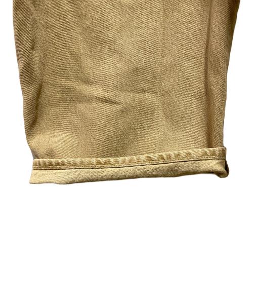 POLO RALPH LAUREN（ポロ・ラルフローレン）POLO RALPH LAUREN (ポロ・ラルフローレン) デニムパンツ ベージュ サイズ:26の古着・服飾アイテム