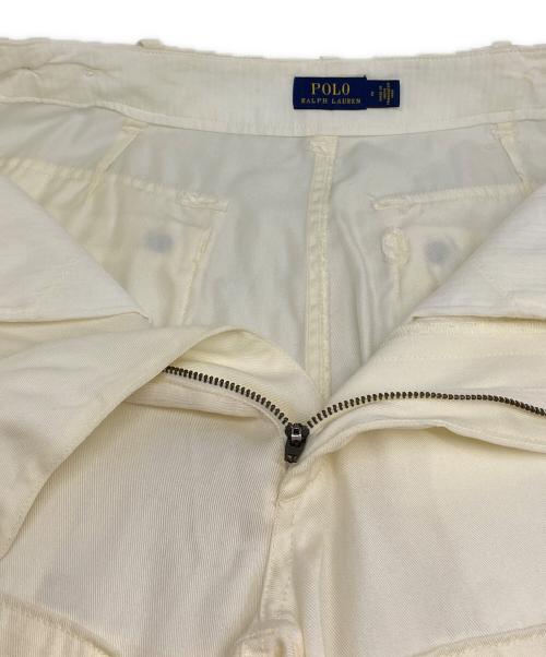 POLO RALPH LAUREN（ポロ・ラルフローレン）POLO RALPH LAUREN (ポロ・ラルフローレン) パンツ ホワイト サイズ:Ｍの古着・服飾アイテム