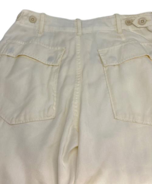 POLO RALPH LAUREN（ポロ・ラルフローレン）POLO RALPH LAUREN (ポロ・ラルフローレン) パンツ ホワイト サイズ:Ｍの古着・服飾アイテム
