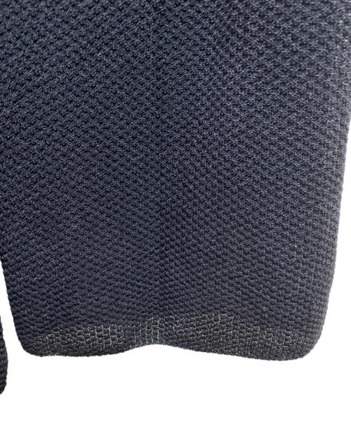 Ameri（アメリ）Ameri (アメリ) MEDI RUFFLE KNIT ROMPERS ブラック サイズ:M 未使用品の古着・服飾アイテム