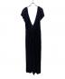 Ameri (アメリ) MEDI RUFFLE KNIT ROMPERS ブラック サイズ:M 未使用品：6000円