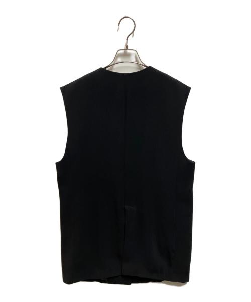 Ameri（アメリ）Ameri (アメリ) ベスト ブラック サイズ:Ｍの古着・服飾アイテム