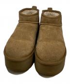 UGGアグ）の古着「Classic Ultra Mini Platform」｜ブラウン