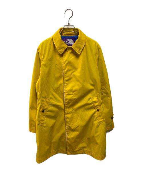 THE NORTHFACE PURPLELABEL（ザ・ノースフェイス パープルレーベル）THE NORTHFACE PURPLELABEL (ザ・ノースフェイス パープルレーベル) 65/35クロスプリマロフトステンカラーコート イエロー サイズ:Ｓの古着・服飾アイテム