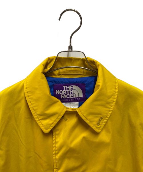 THE NORTHFACE PURPLELABEL（ザ・ノースフェイス パープルレーベル）THE NORTHFACE PURPLELABEL (ザ・ノースフェイス パープルレーベル) 65/35クロスプリマロフトステンカラーコート イエロー サイズ:Ｓの古着・服飾アイテム
