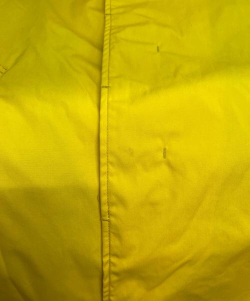 THE NORTHFACE PURPLELABEL（ザ・ノースフェイス パープルレーベル）THE NORTHFACE PURPLELABEL (ザ・ノースフェイス パープルレーベル) 65/35クロスプリマロフトステンカラーコート イエロー サイズ:Ｓの古着・服飾アイテム