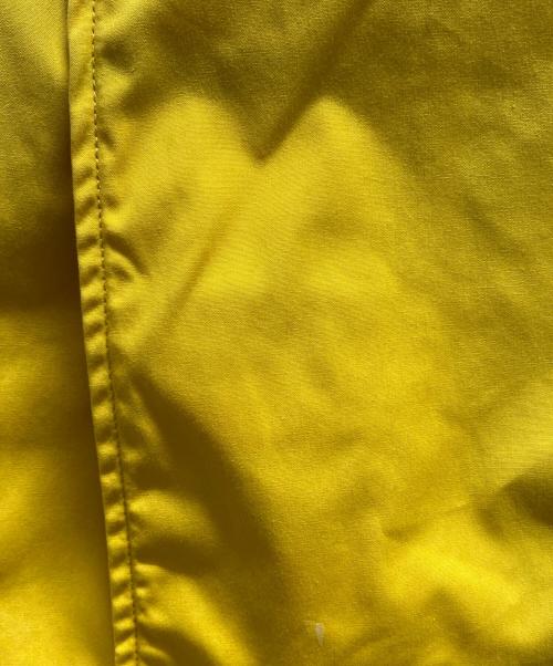 THE NORTHFACE PURPLELABEL（ザ・ノースフェイス パープルレーベル）THE NORTHFACE PURPLELABEL (ザ・ノースフェイス パープルレーベル) 65/35クロスプリマロフトステンカラーコート イエロー サイズ:Ｓの古着・服飾アイテム