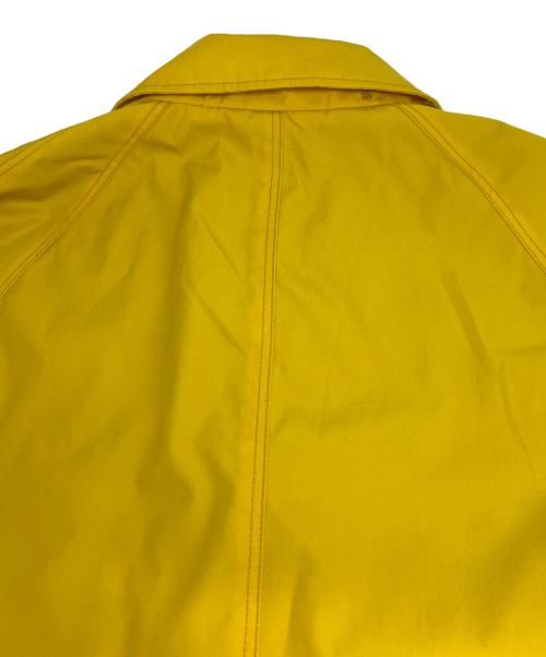 THE NORTHFACE PURPLELABEL（ザ・ノースフェイス パープルレーベル）THE NORTHFACE PURPLELABEL (ザ・ノースフェイス パープルレーベル) 65/35クロスプリマロフトステンカラーコート イエロー サイズ:Ｓの古着・服飾アイテム