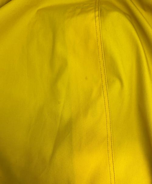 THE NORTHFACE PURPLELABEL（ザ・ノースフェイス パープルレーベル）THE NORTHFACE PURPLELABEL (ザ・ノースフェイス パープルレーベル) 65/35クロスプリマロフトステンカラーコート イエロー サイズ:Ｓの古着・服飾アイテム