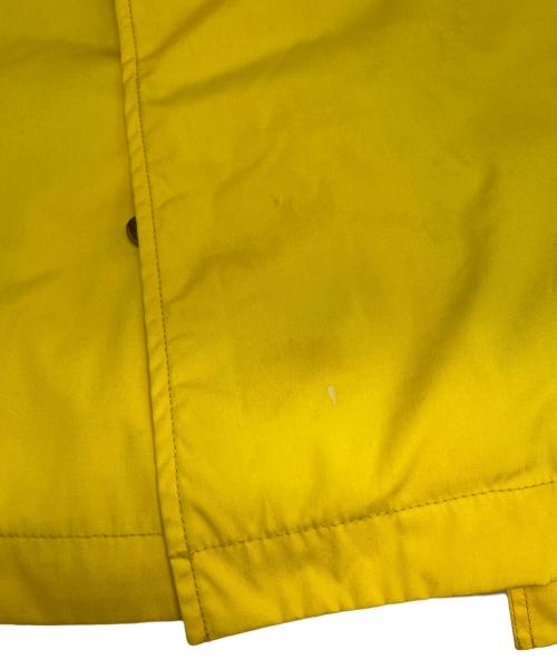 THE NORTHFACE PURPLELABEL（ザ・ノースフェイス パープルレーベル）THE NORTHFACE PURPLELABEL (ザ・ノースフェイス パープルレーベル) 65/35クロスプリマロフトステンカラーコート イエロー サイズ:Ｓの古着・服飾アイテム