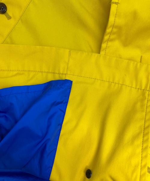 THE NORTHFACE PURPLELABEL（ザ・ノースフェイス パープルレーベル）THE NORTHFACE PURPLELABEL (ザ・ノースフェイス パープルレーベル) 65/35クロスプリマロフトステンカラーコート イエロー サイズ:Ｓの古着・服飾アイテム