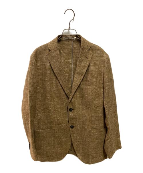 TETSUYA KANDA SARTORIALE（テツヤカンダ）TETSUYA KANDA SARTORIALE (テツヤカンダ) ジャケット DORMEUIL ベージュ サイズ:48の古着・服飾アイテム