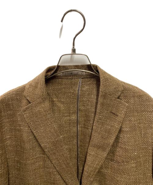 TETSUYA KANDA SARTORIALE（テツヤカンダ）TETSUYA KANDA SARTORIALE (テツヤカンダ) ジャケット DORMEUIL ベージュ サイズ:48の古着・服飾アイテム