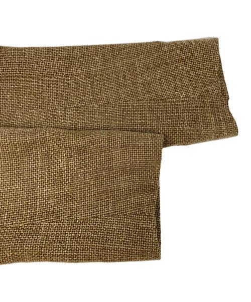 TETSUYA KANDA SARTORIALE（テツヤカンダ）TETSUYA KANDA SARTORIALE (テツヤカンダ) ジャケット DORMEUIL ベージュ サイズ:48の古着・服飾アイテム