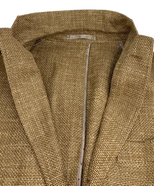 TETSUYA KANDA SARTORIALE（テツヤカンダ）TETSUYA KANDA SARTORIALE (テツヤカンダ) ジャケット DORMEUIL ベージュ サイズ:48の古着・服飾アイテム