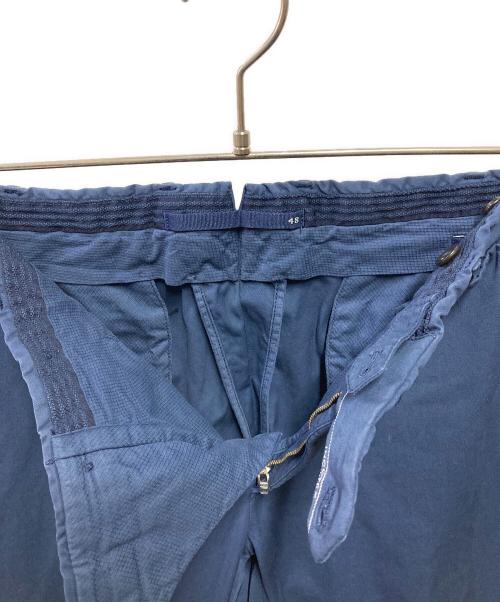 INCOTEX（インコテックス）INCOTEX (インコテックス) パンツ ネイビー サイズ:48の古着・服飾アイテム