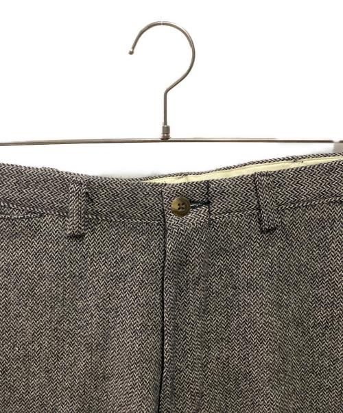POLO RALPH LAUREN（ポロ・ラルフローレン）POLO RALPH LAUREN (ポロ・ラルフローレン) ウールスラックス グレー サイズ:34の古着・服飾アイテム