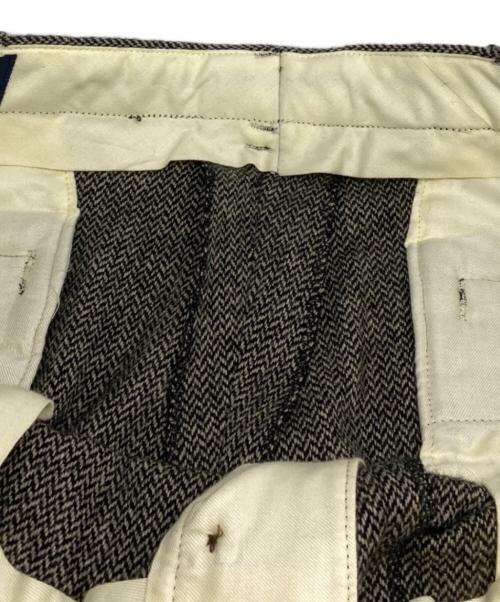 POLO RALPH LAUREN（ポロ・ラルフローレン）POLO RALPH LAUREN (ポロ・ラルフローレン) ウールスラックス グレー サイズ:34の古着・服飾アイテム