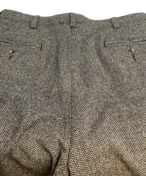 POLO RALPH LAUREN（ポロ・ラルフローレン）POLO RALPH LAUREN (ポロ・ラルフローレン) ウールスラックス グレー サイズ:34の古着・服飾アイテム