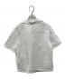 maison kitsune (メゾンキツネ) Parisian Map シアー リゾート シャツ ホワイト サイズ:34 未使用品：18000円