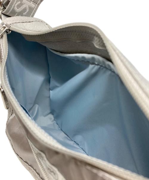 LeSportsac（レスポートサック）LeSportsac (レスポートサック) Snidel (スナイデル) SM EVERYDAY BAG MH シルバーの古着・服飾アイテム