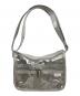 LeSportsac (レスポートサック) Snidel (スナイデル) SM EVERYDAY BAG MH シルバー：8000円