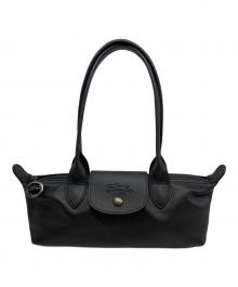 LONGCHAMP（ロンシャン）の古着「ル プリアージュ エクストラ M ショルダーバッグ」｜ブラック