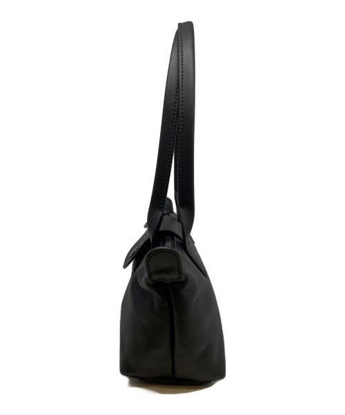 LONGCHAMP（ロンシャン）LONGCHAMP (ロンシャン) ル プリアージュ エクストラ M ショルダーバッグ ブラックの古着・服飾アイテム