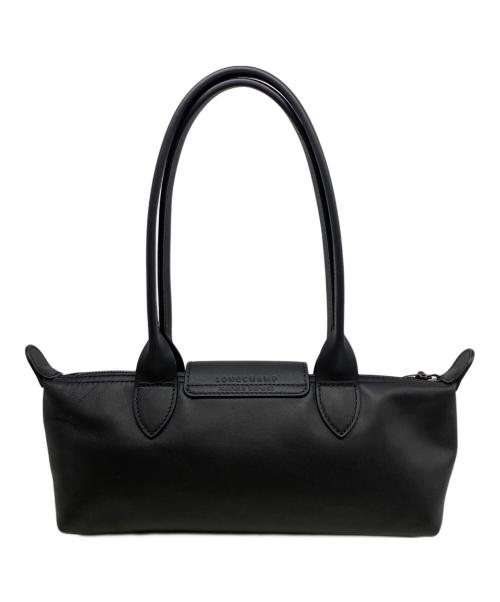 LONGCHAMP（ロンシャン）LONGCHAMP (ロンシャン) ル プリアージュ エクストラ M ショルダーバッグ ブラックの古着・服飾アイテム